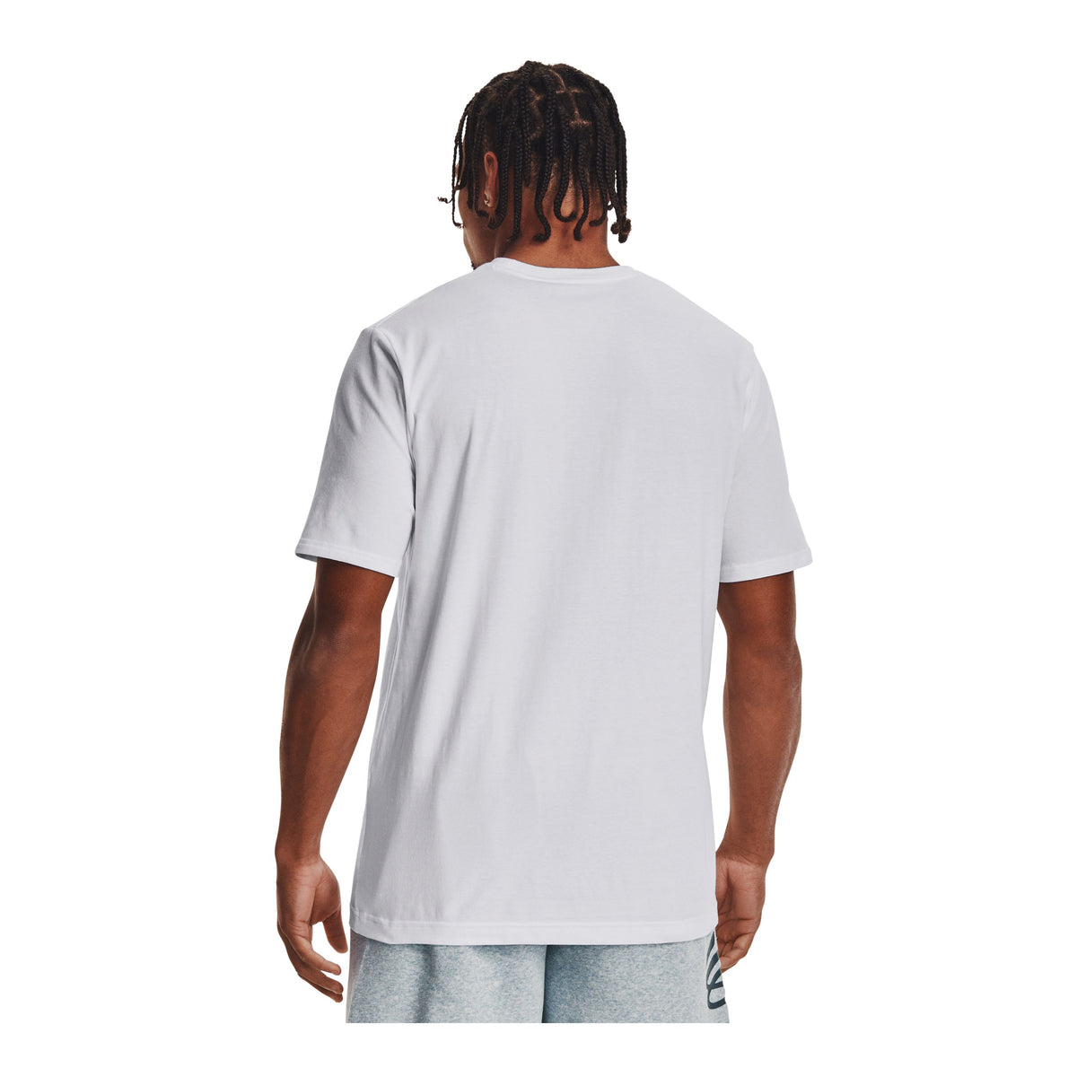Camiseta Basketball Hombre Color Blanco-4