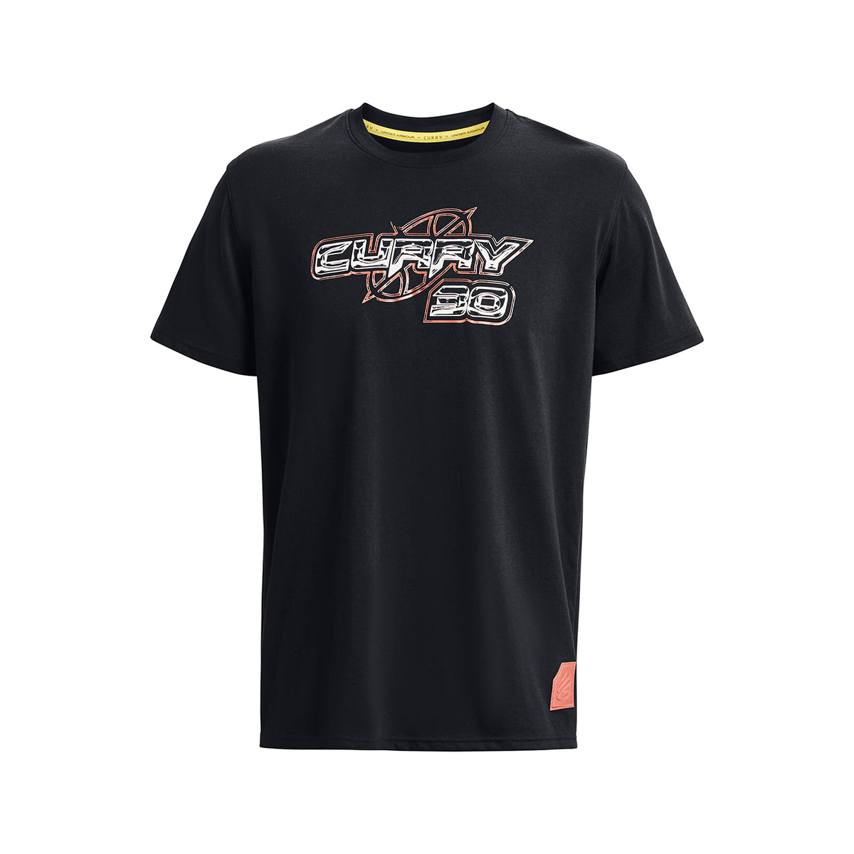 Camiseta Basketball Hombre Color Negro-1