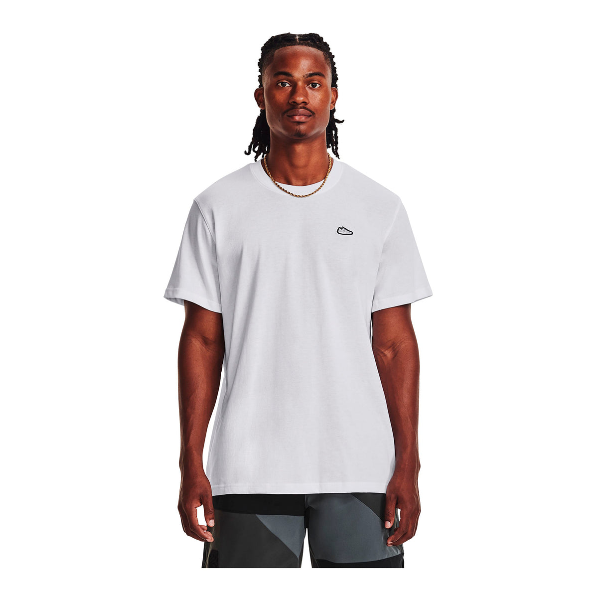 Camiseta Basketball Hombre Color Blanco-3