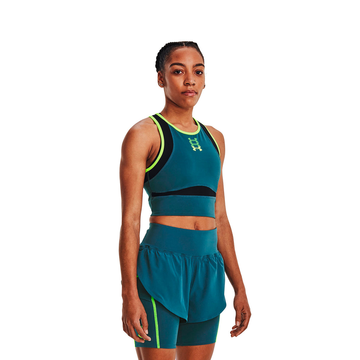 Esqueleto Running Mujer Color Azul-3