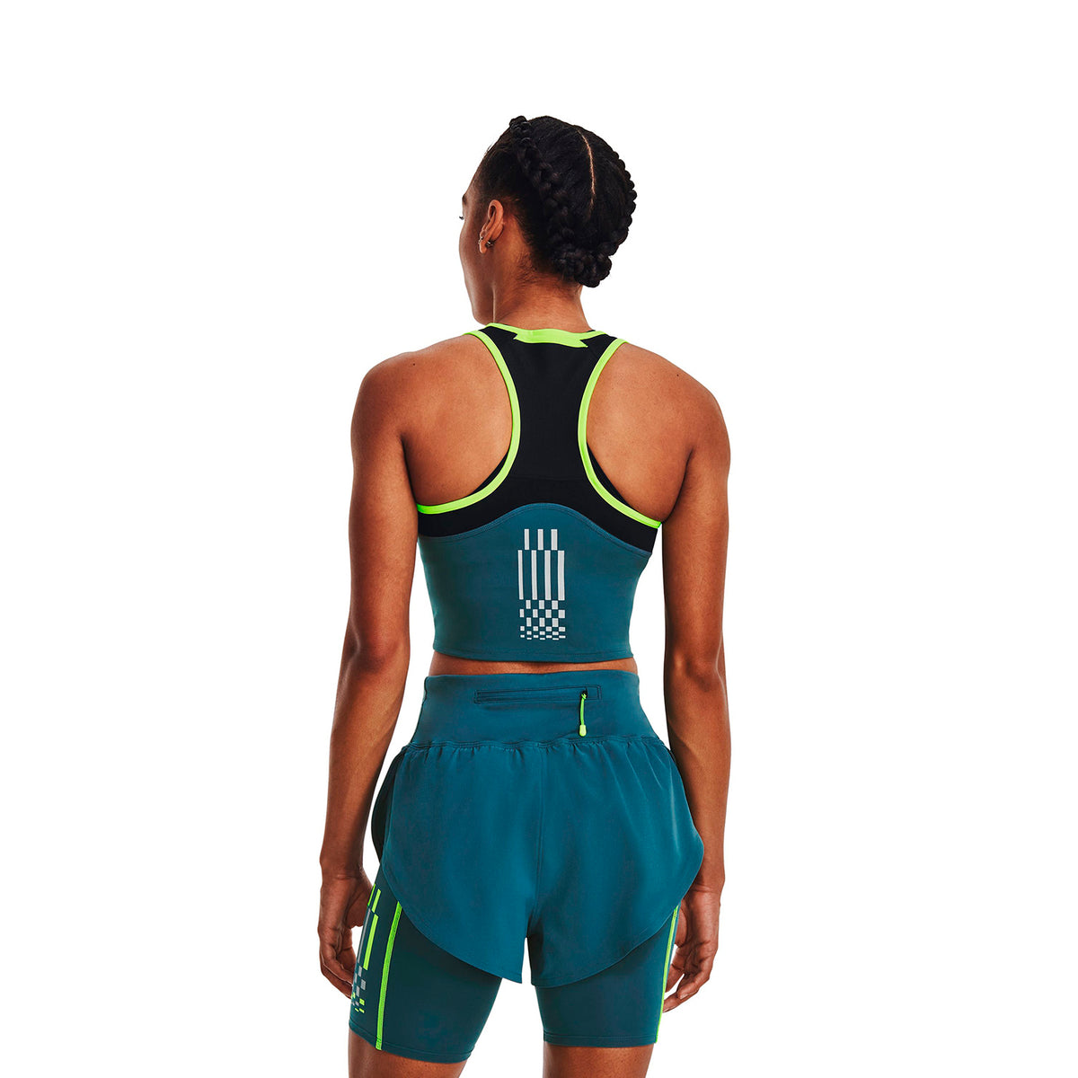 Esqueleto Running Mujer Color Azul-4