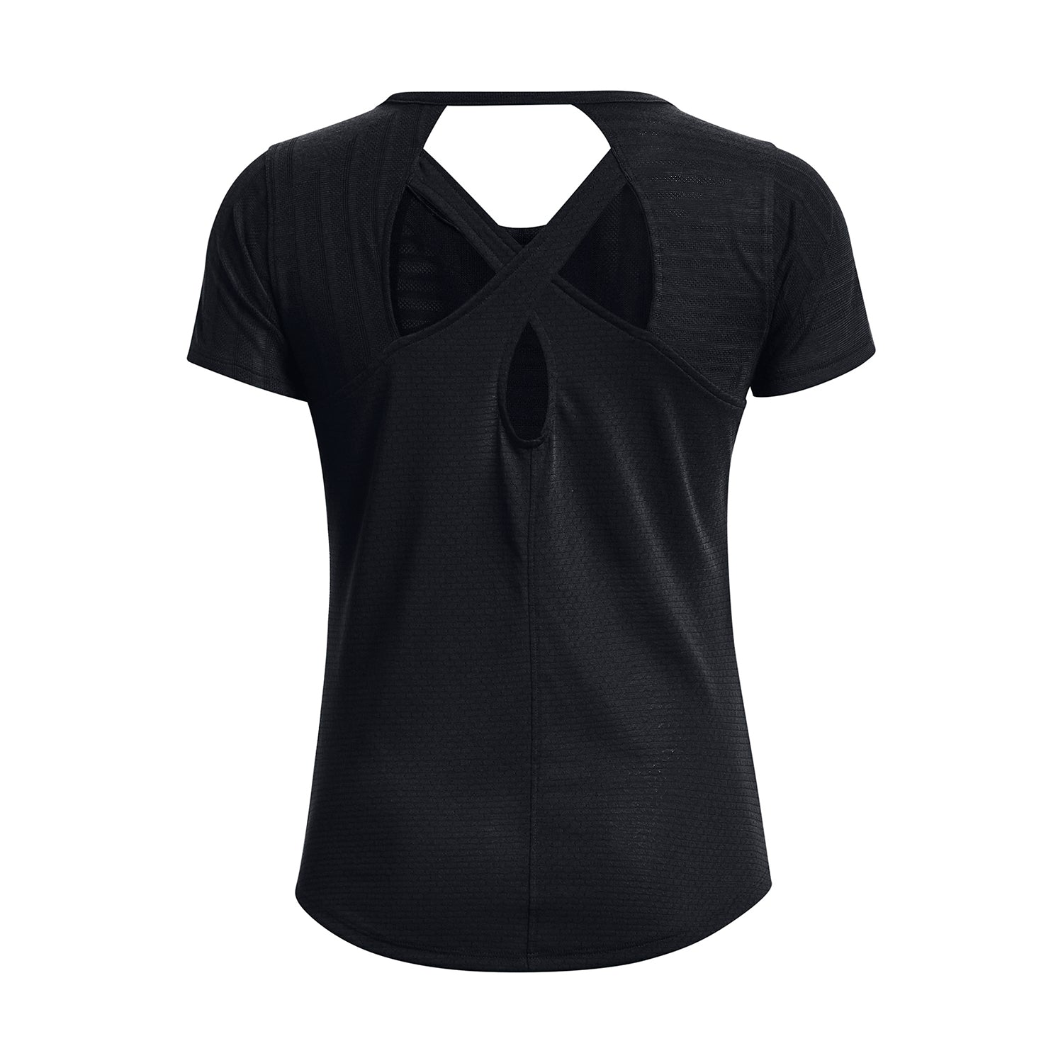 Camiseta Running Mujer Color Negro-2