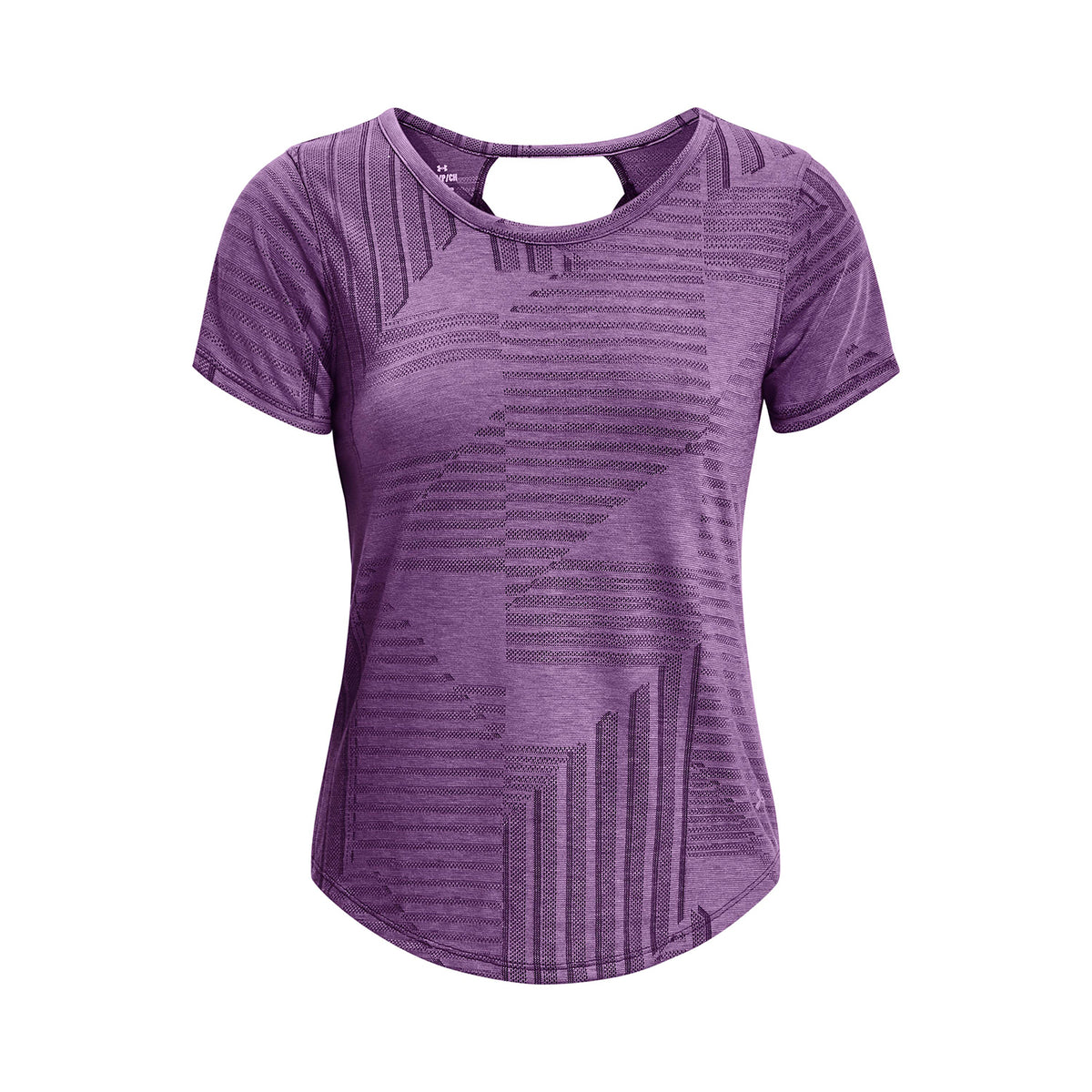 Camiseta Running Mujer Color Morado-1