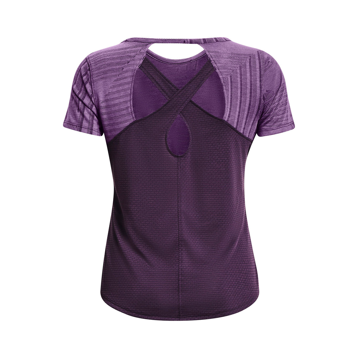 Camiseta Running Mujer Color Morado-2