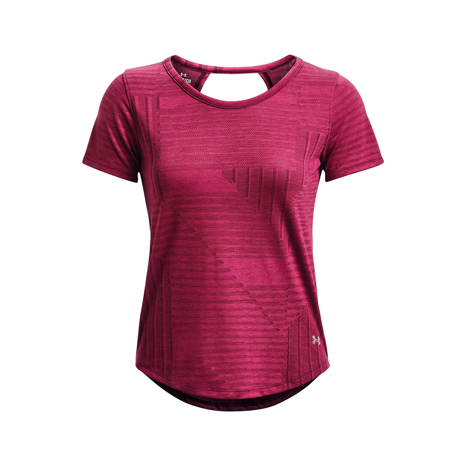 Camiseta Running Mujer Color Morado-1