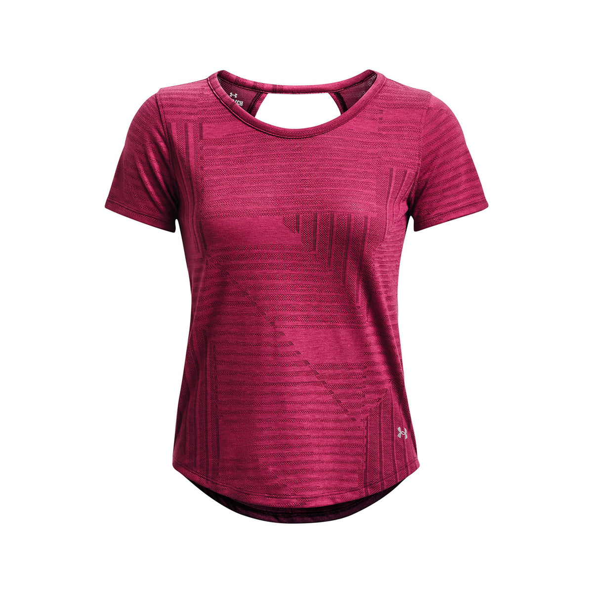 Camiseta Running Mujer Color Morado-1
