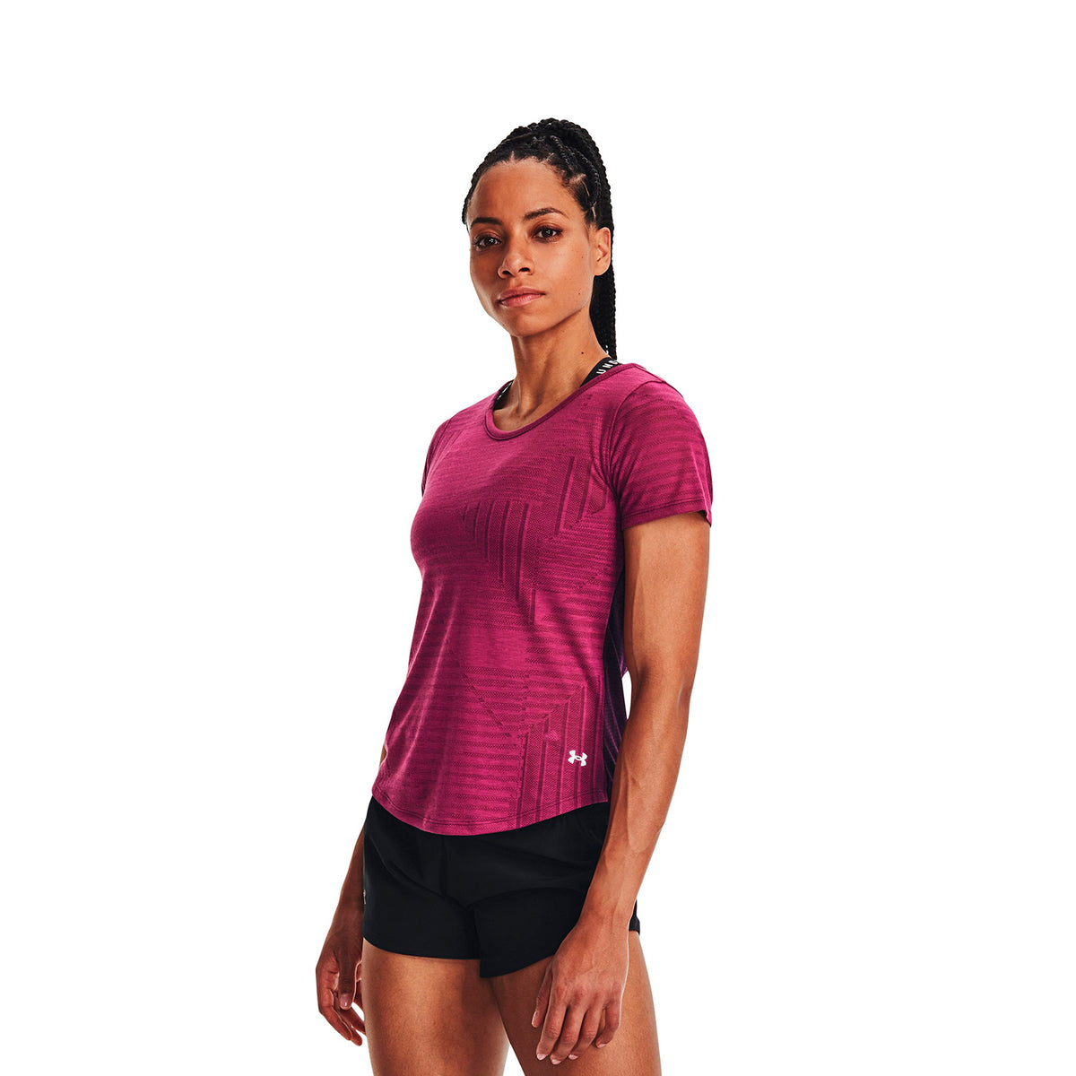 Camiseta Running Mujer Color Morado-3