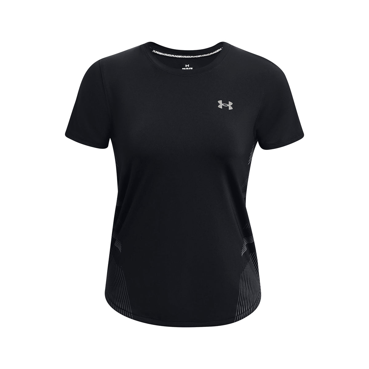 Camiseta Fútbol Mujer Color Negro-1