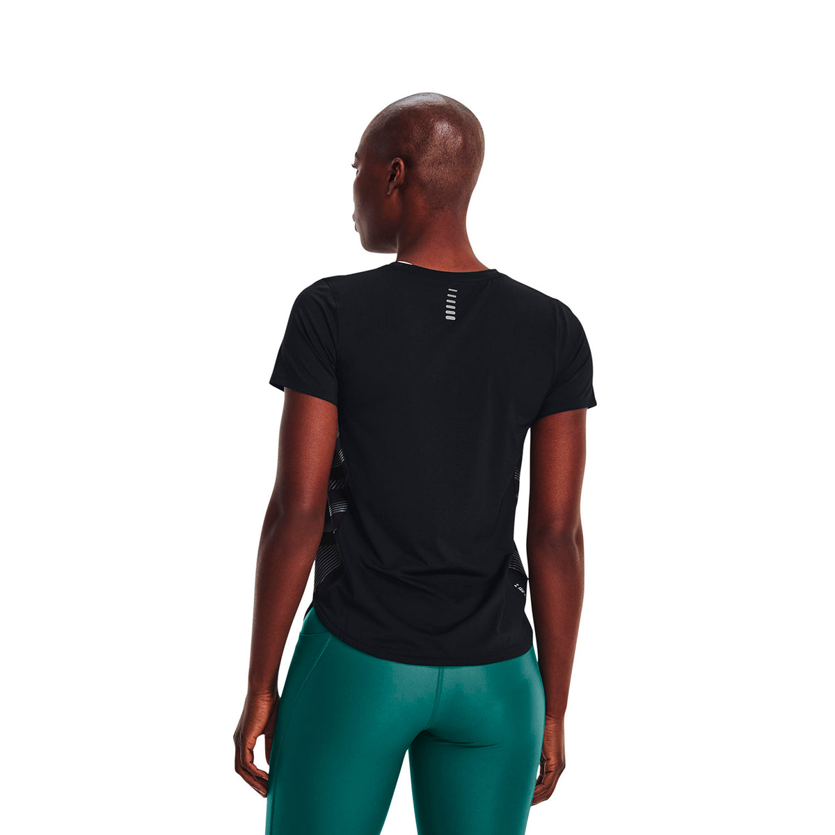 Camiseta Fútbol Mujer Color Negro-4
