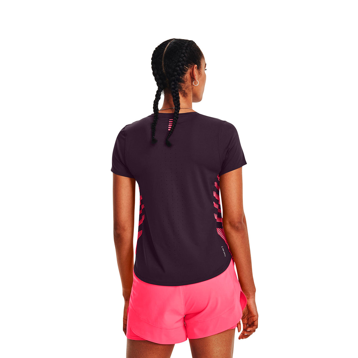 Camiseta Running Mujer Color Morado-4