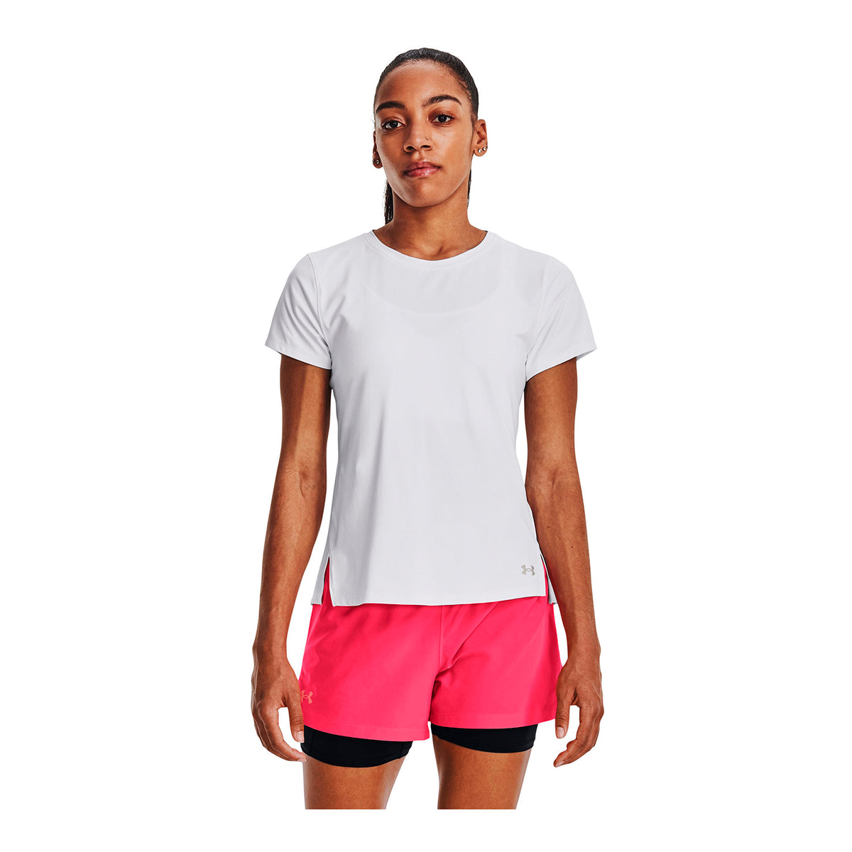 Camiseta Fútbol Mujer Color Blanco-3