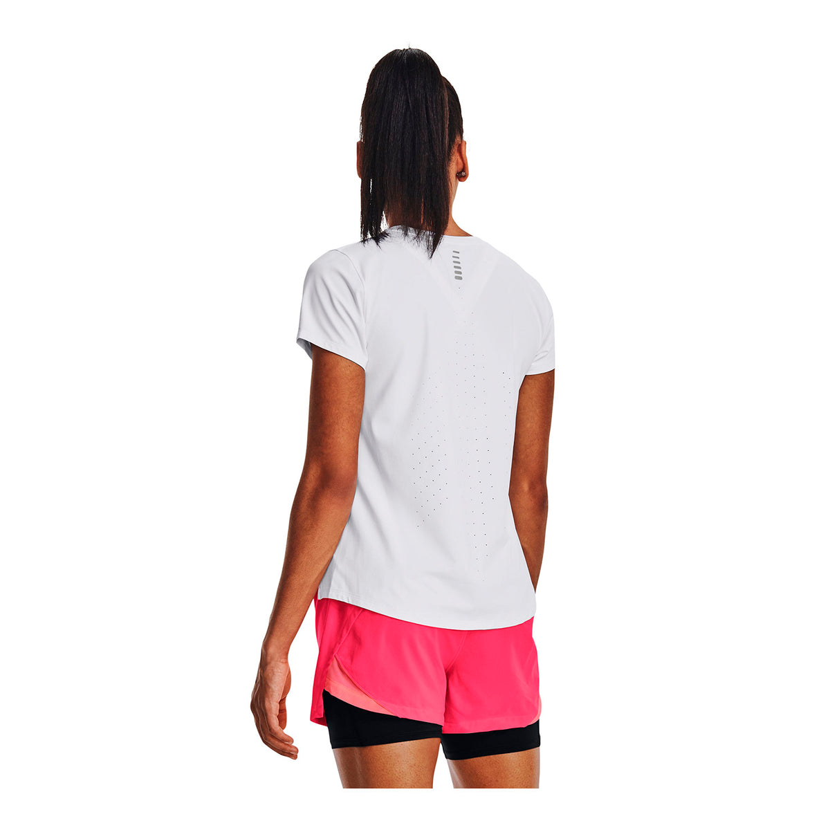 Camiseta Fútbol Mujer Color Blanco-4