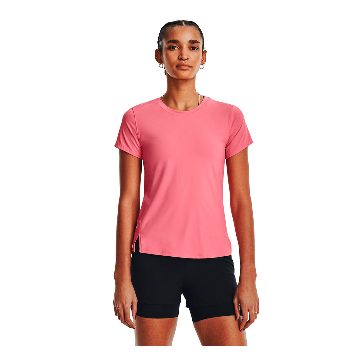 Camiseta Fútbol Mujer Color Rosado-3