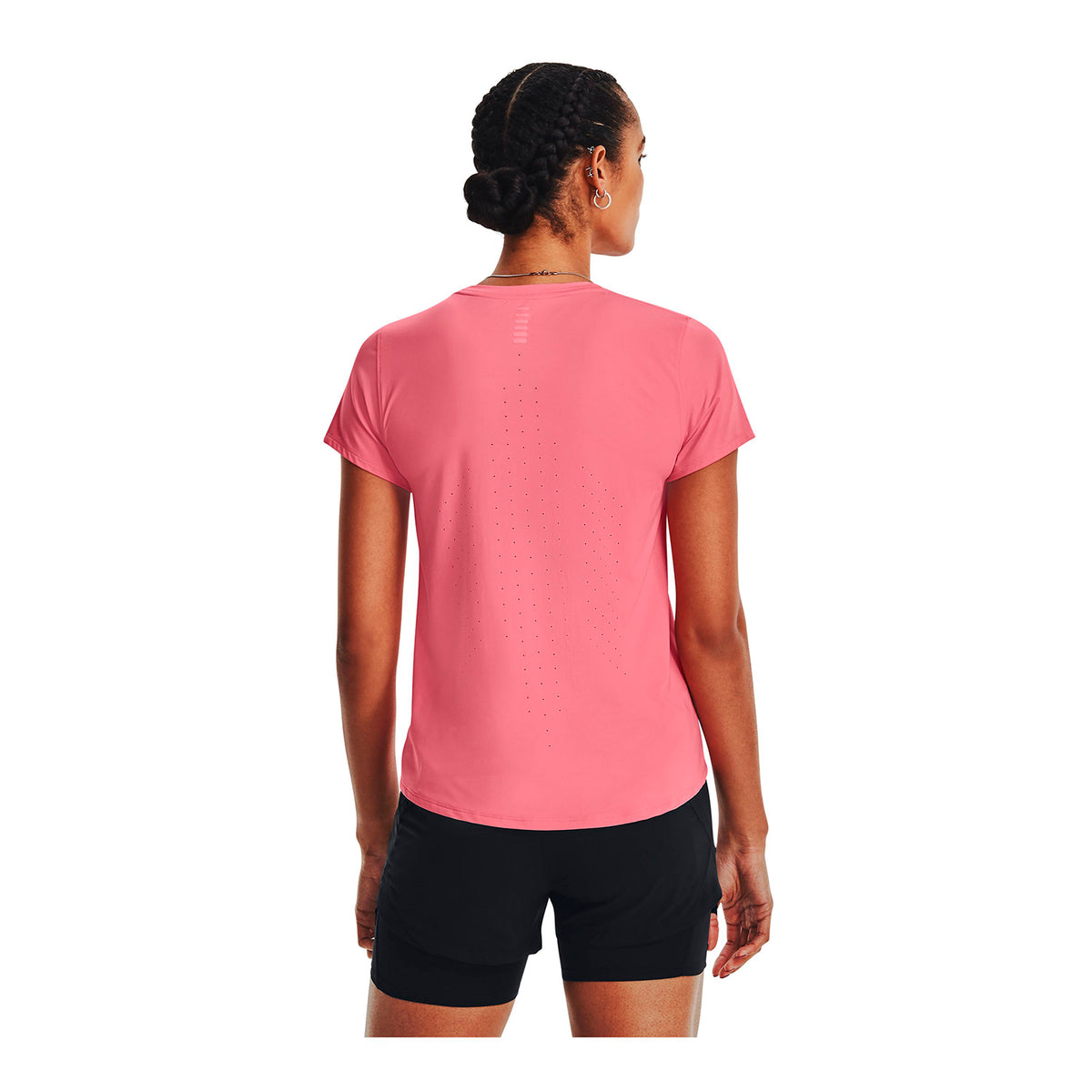 Camiseta Fútbol Mujer Color Rosado-4