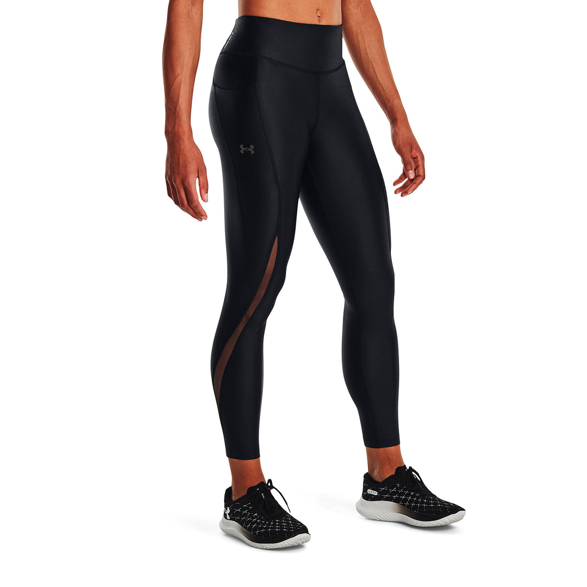 Leggings Running Mujer Color Negro-1