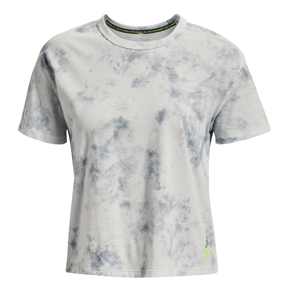 Camiseta Running Mujer Color Gris-1