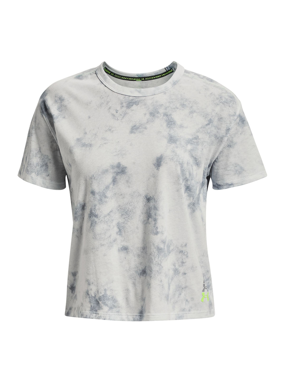 Camiseta Running Mujer Color Gris-1