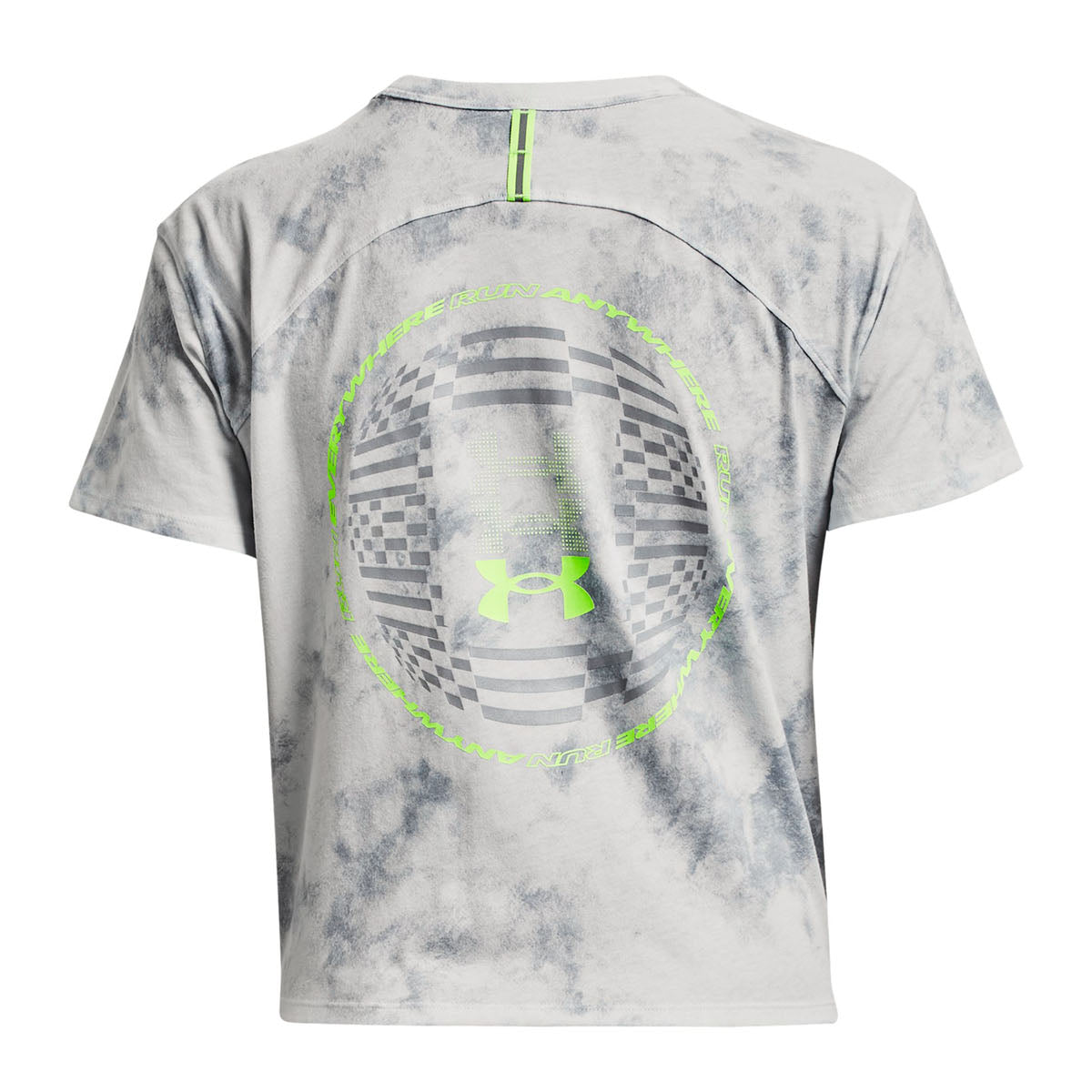 Camiseta Running Mujer Color Gris-2