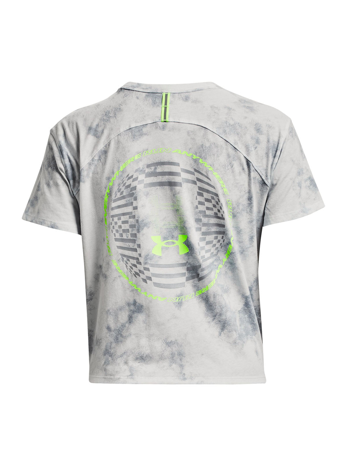 Camiseta Running Mujer Color Gris-2