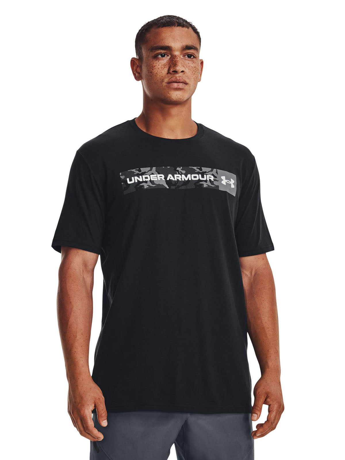 Camiseta Training Hombre Color Negro-3
