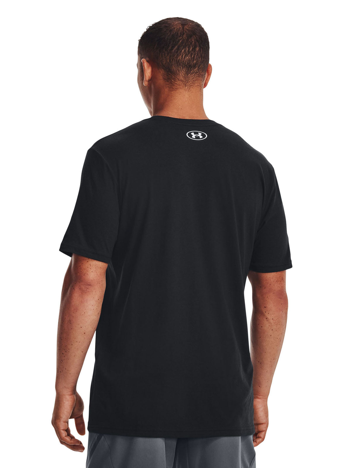 Camiseta Training Hombre Color Negro-4