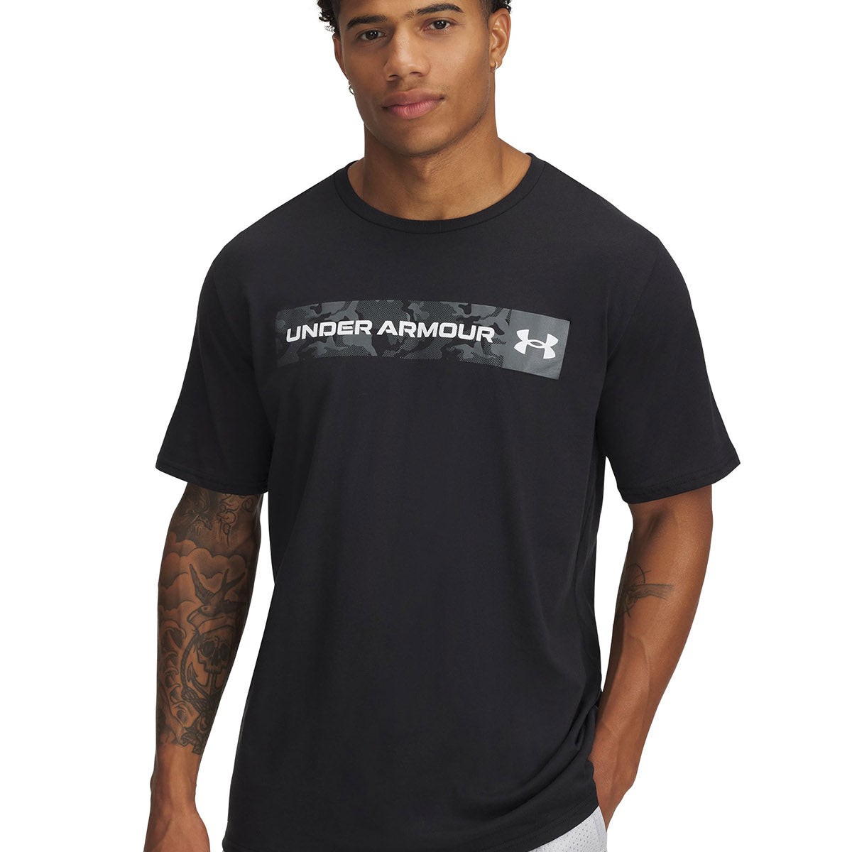 Camiseta Sportstyle Hombre Color Negro-1