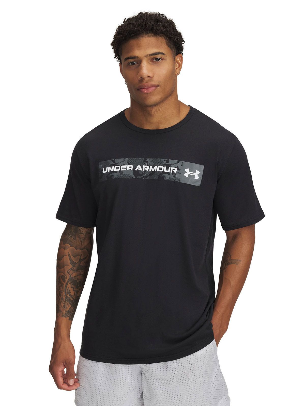 Camiseta Sportstyle Hombre Color Negro-1