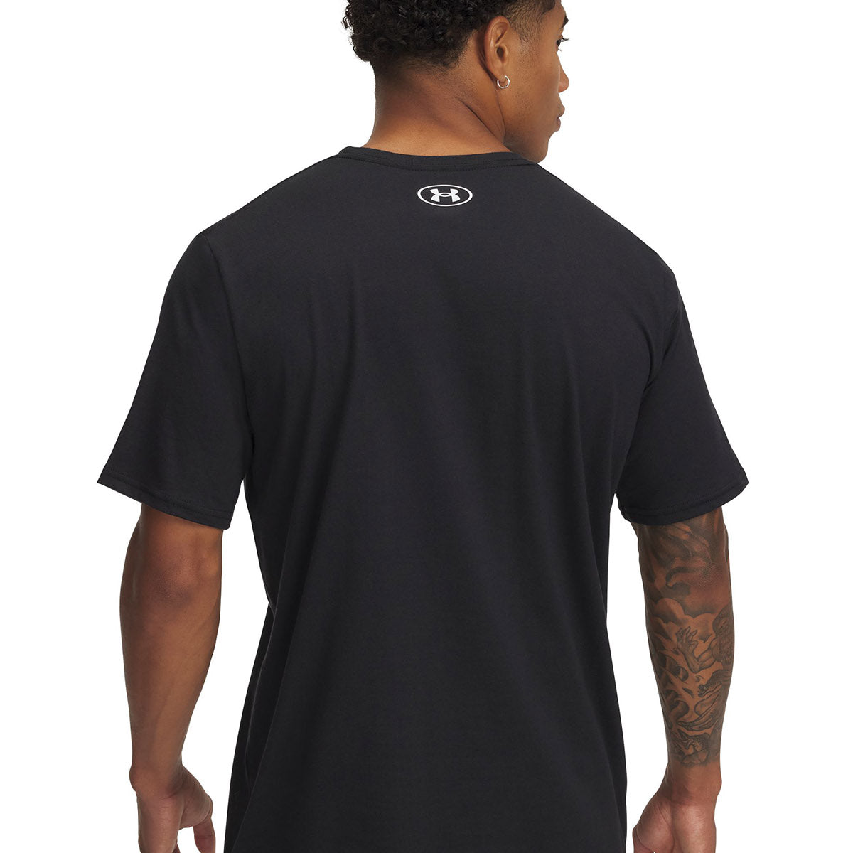 Camiseta Sportstyle Hombre Color Negro-2