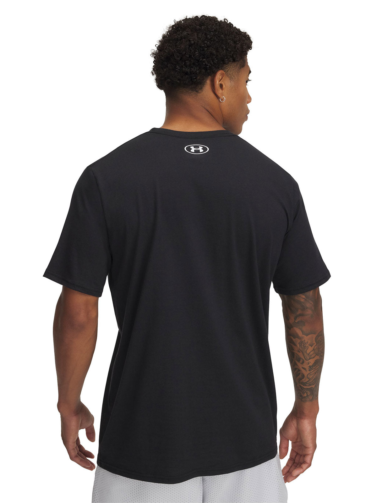 Camiseta Sportstyle Hombre Color Negro-2