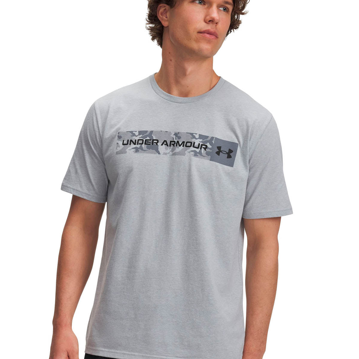 Camiseta Sportstyle Hombre Color Gris-1