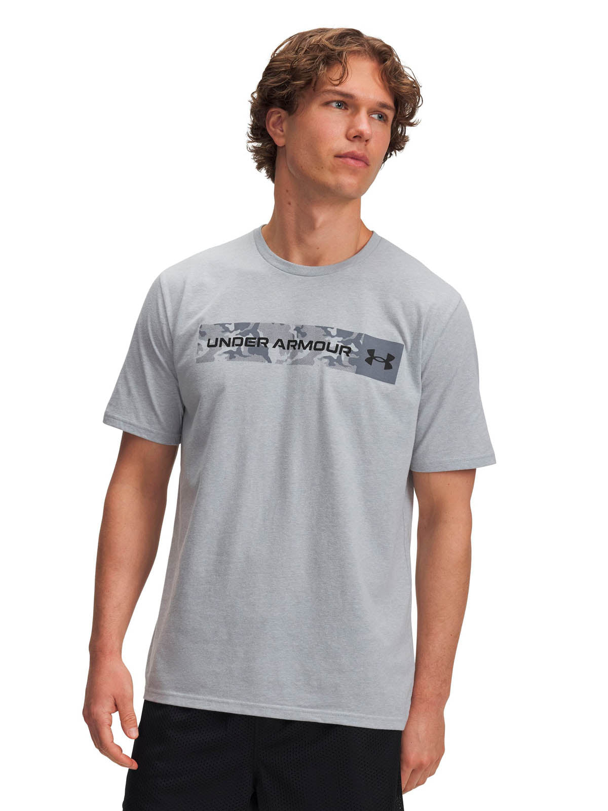 Camiseta Sportstyle Hombre Color Gris-1