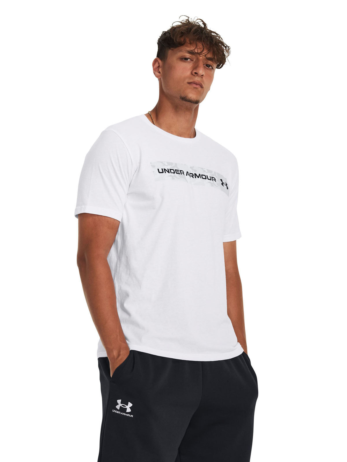 Camiseta Sportstyle Hombre Color Blanco-3