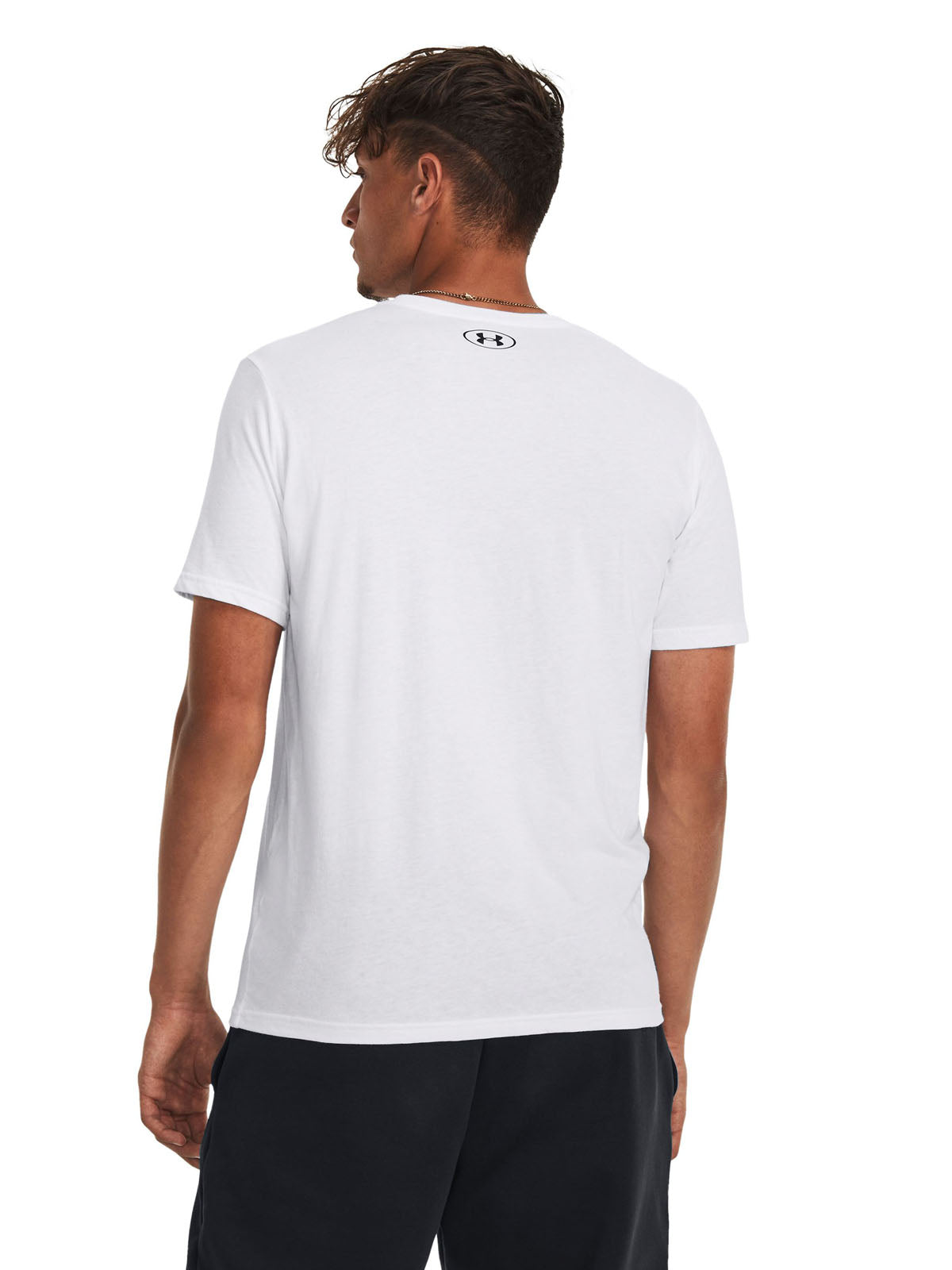 Camiseta Sportstyle Hombre Color Blanco-4