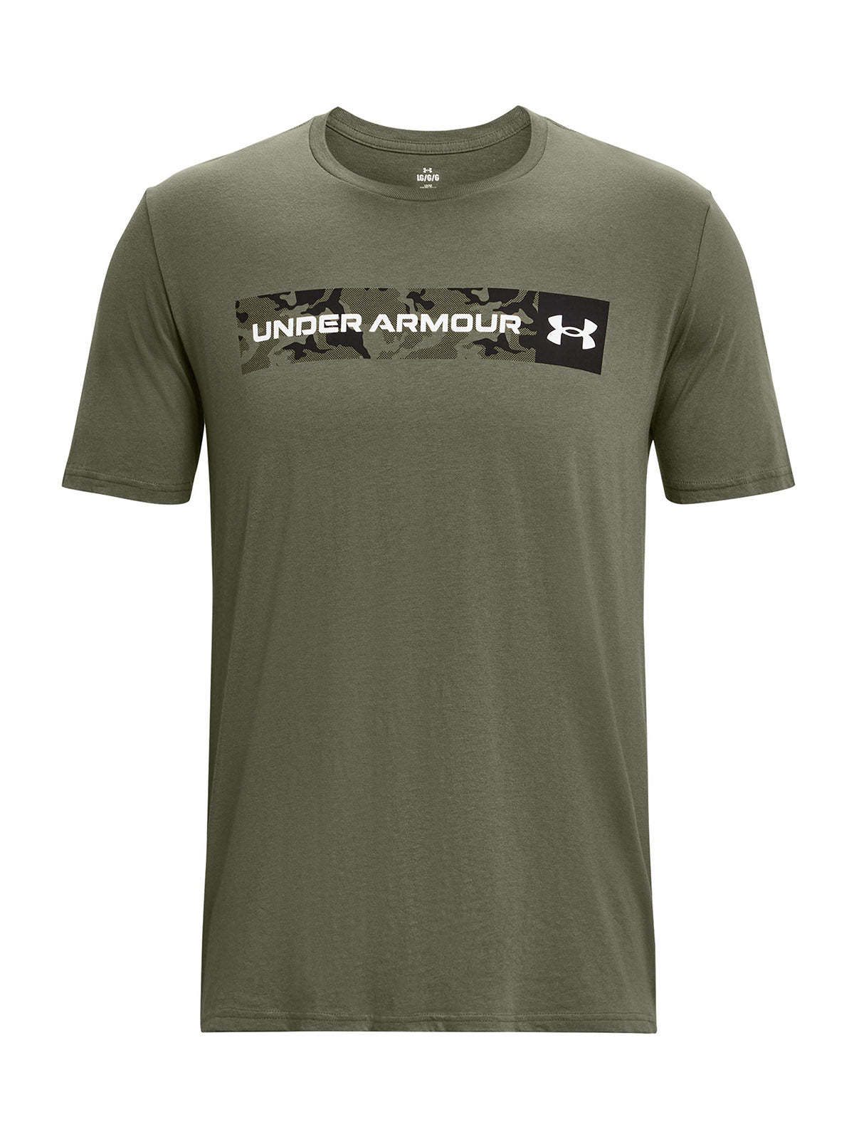 Camiseta Training Hombre Color Verde-1
