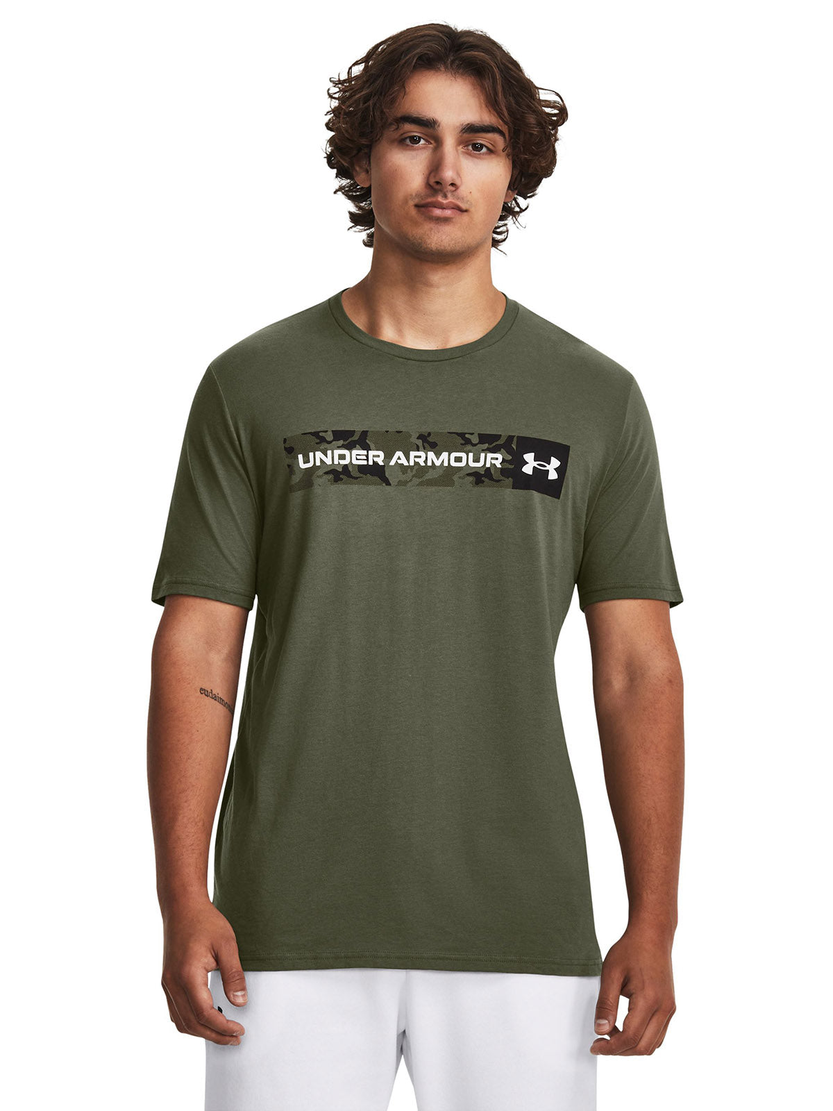 Camiseta Training Hombre Color Verde-3