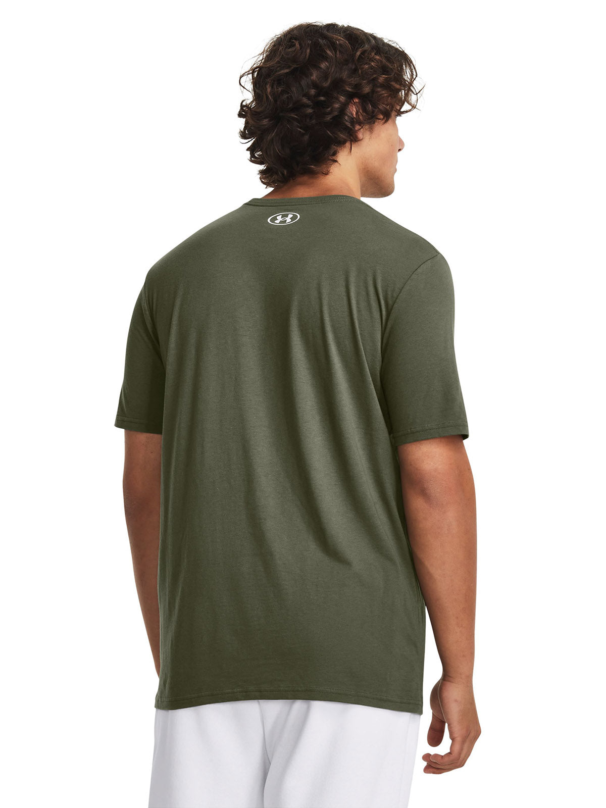 Camiseta Training Hombre Color Verde-4