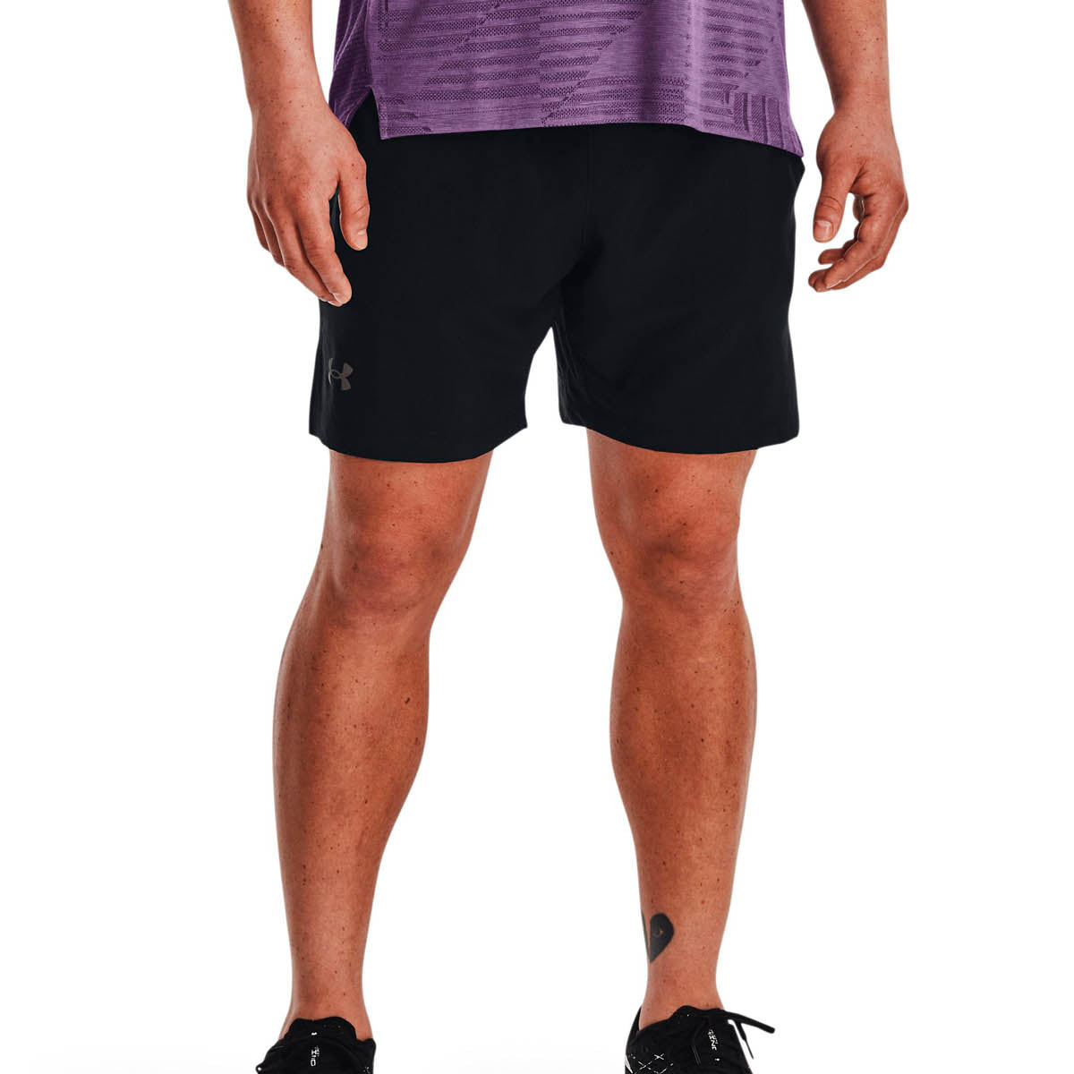 Short Running Hombre Color Negro-2