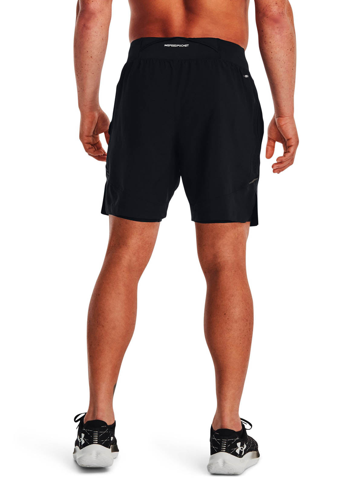 Short Running Hombre Color Negro-3