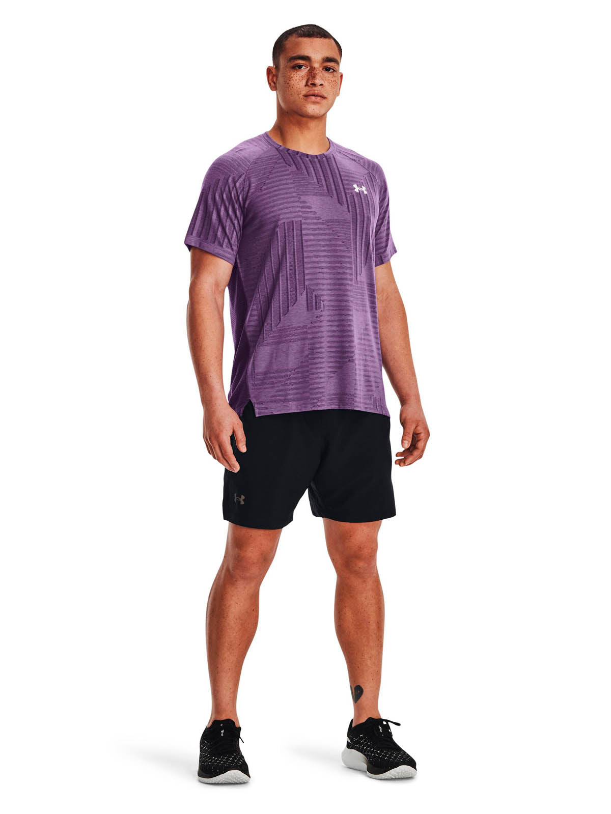 Short Running Hombre Color Negro-4