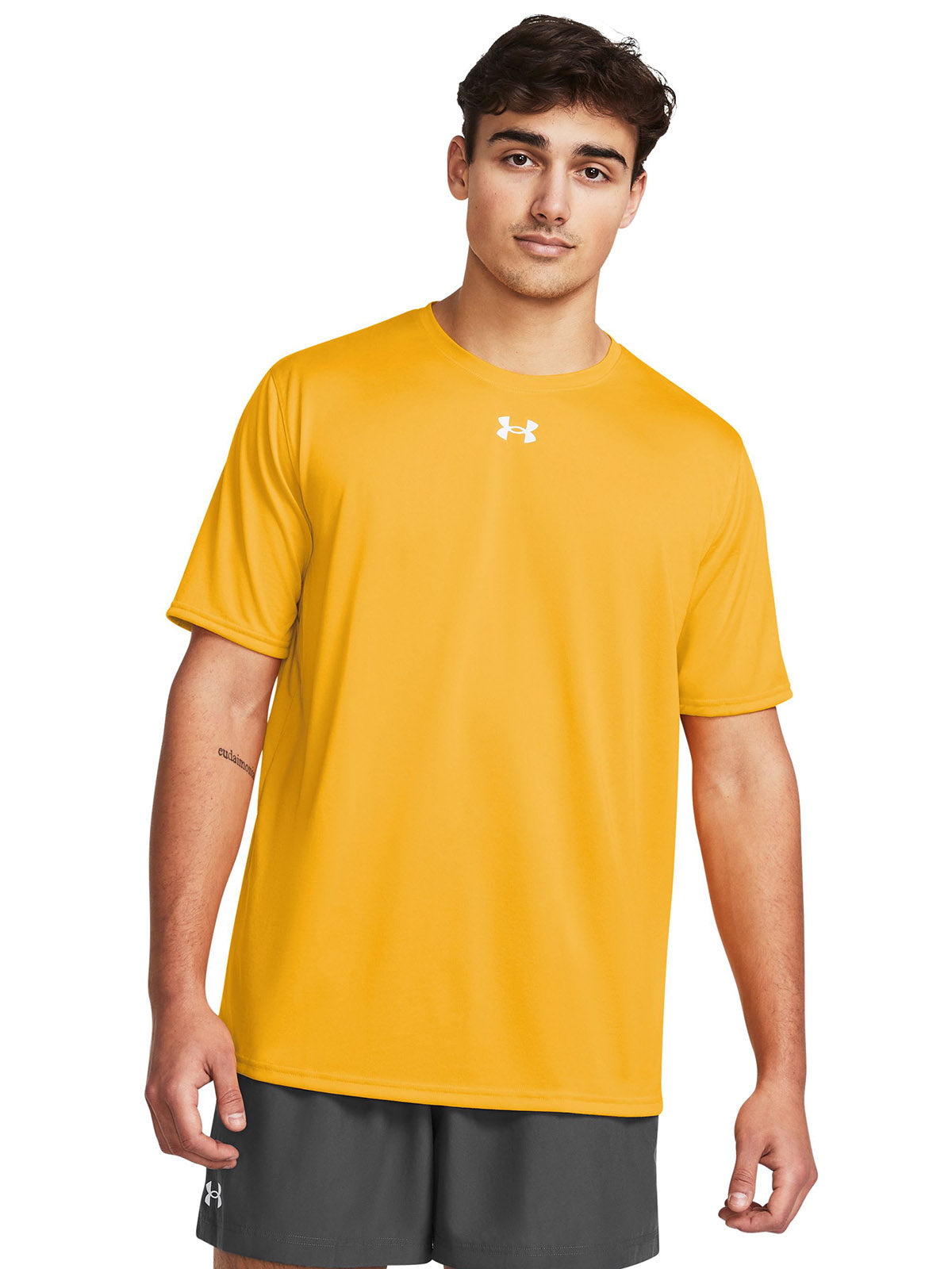 Camiseta Training Hombre Color Amarillo-3