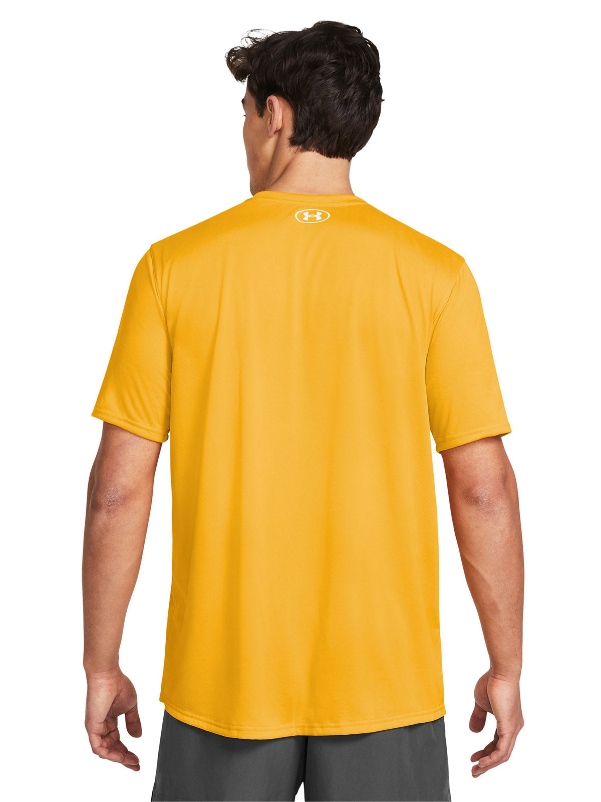 Camiseta Training Hombre Color Amarillo-4