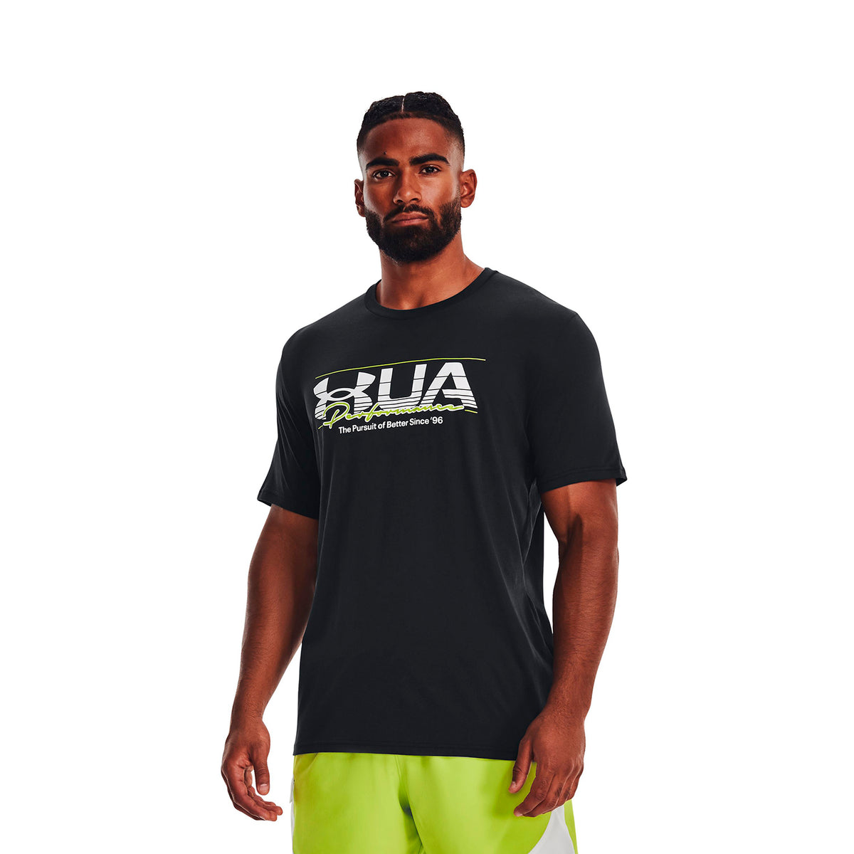 Camiseta Training Hombre Color Negro-3