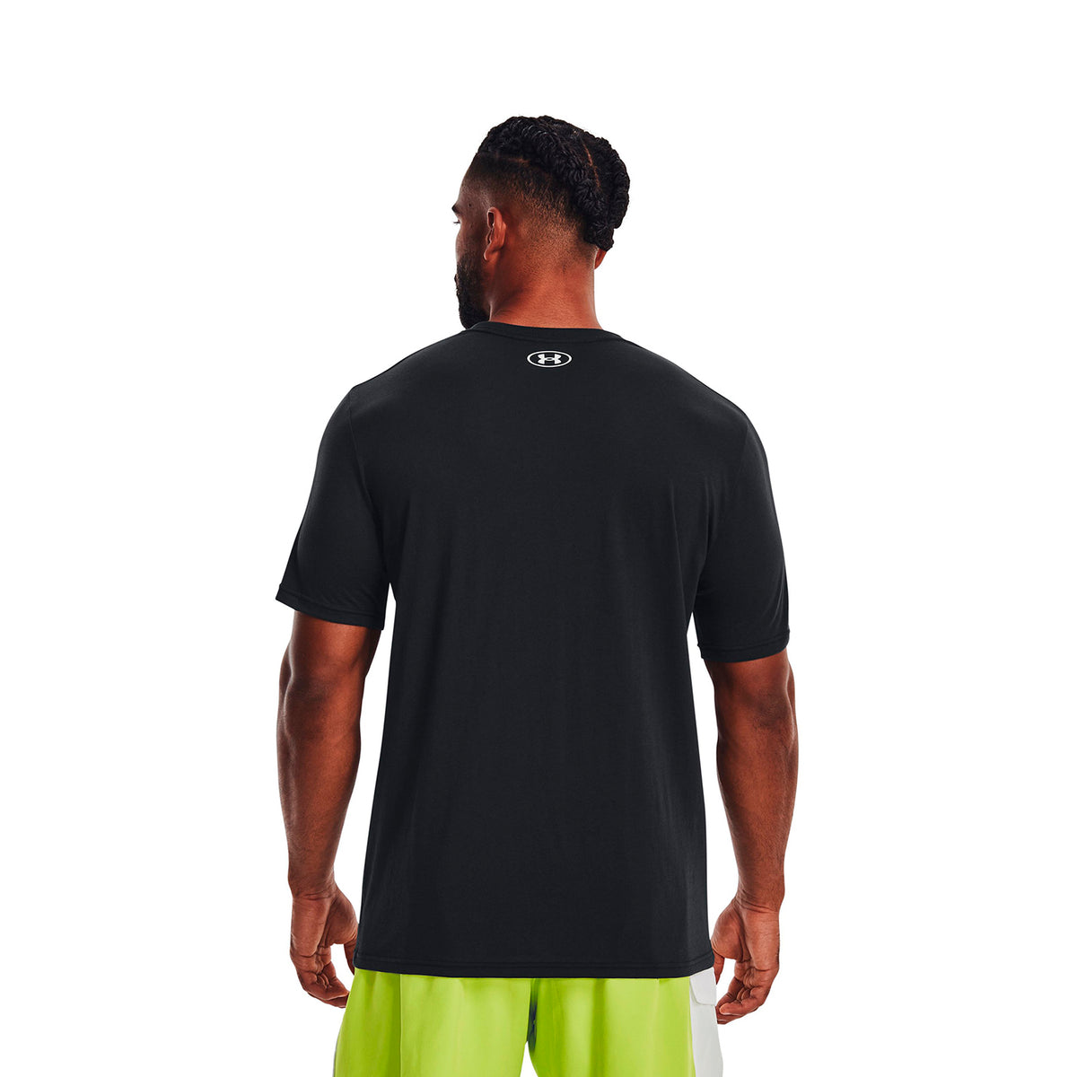 Camiseta Training Hombre Color Negro-4