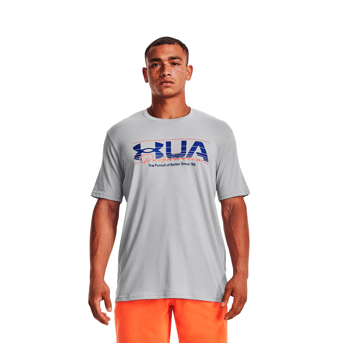 Camiseta Training Hombre Color Gris-3