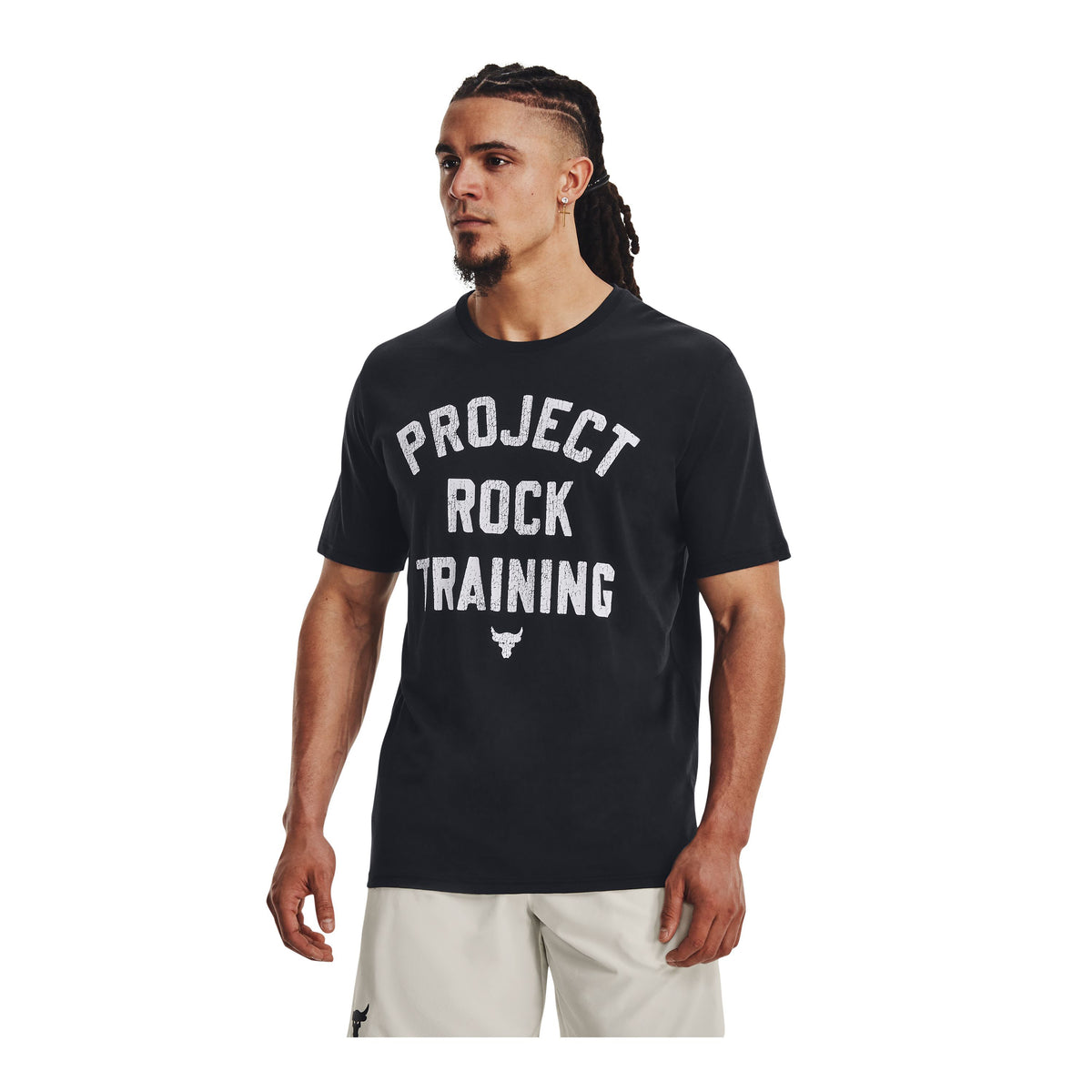 Camiseta Training Hombre Color Negro-3