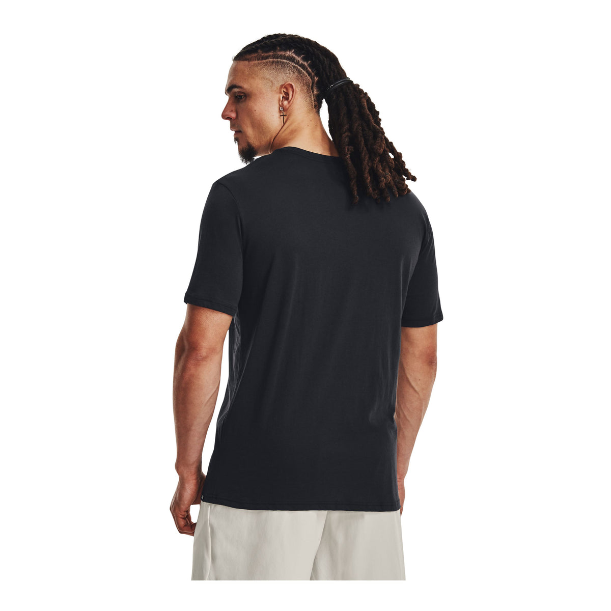 Camiseta Training Hombre Color Negro-4