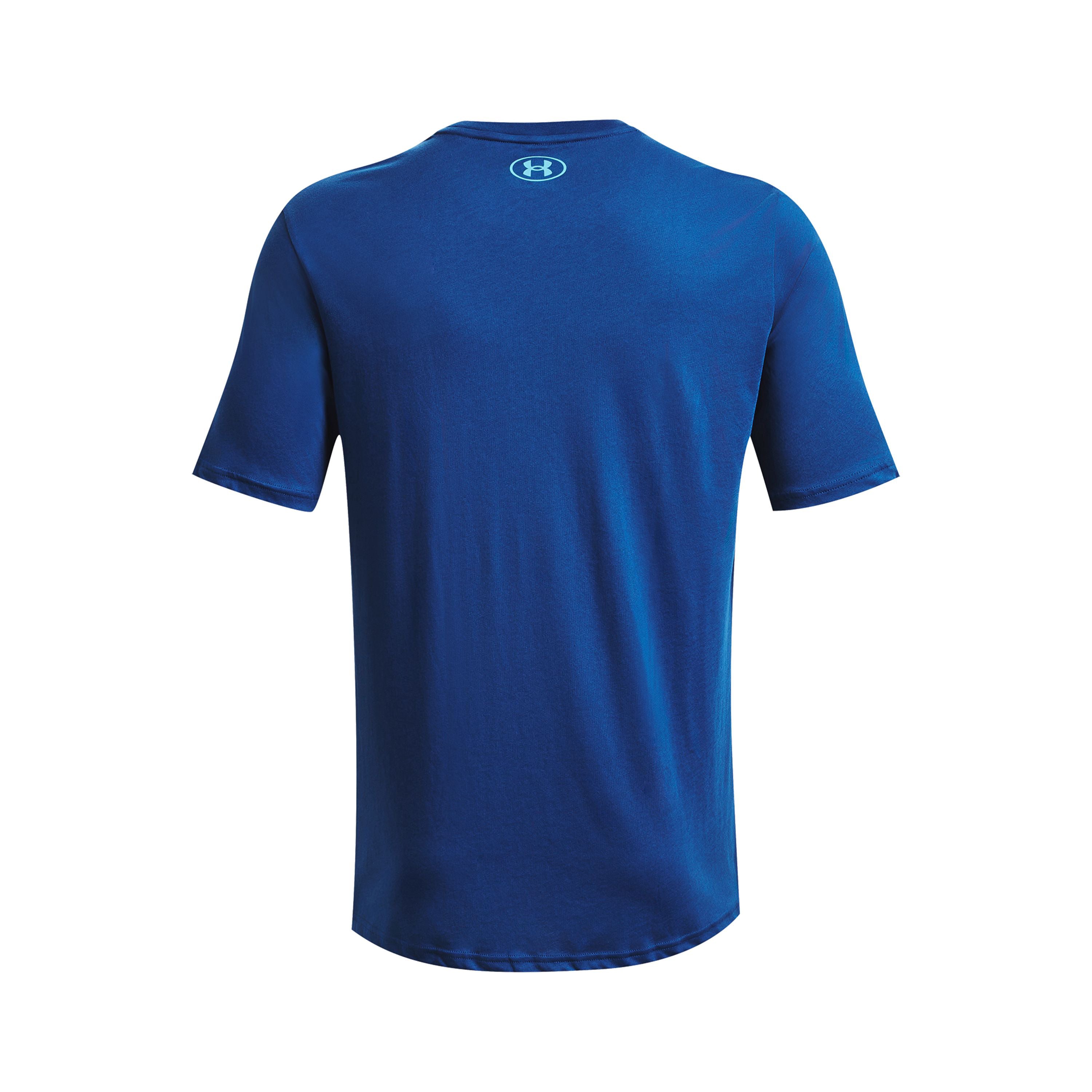 Camiseta Training Hombre Color Azul-2