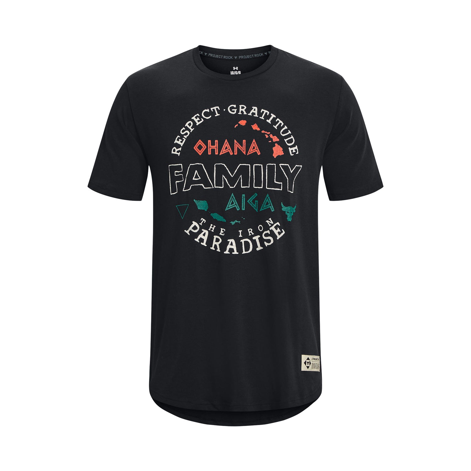 Camiseta Training Hombre Color Negro-1