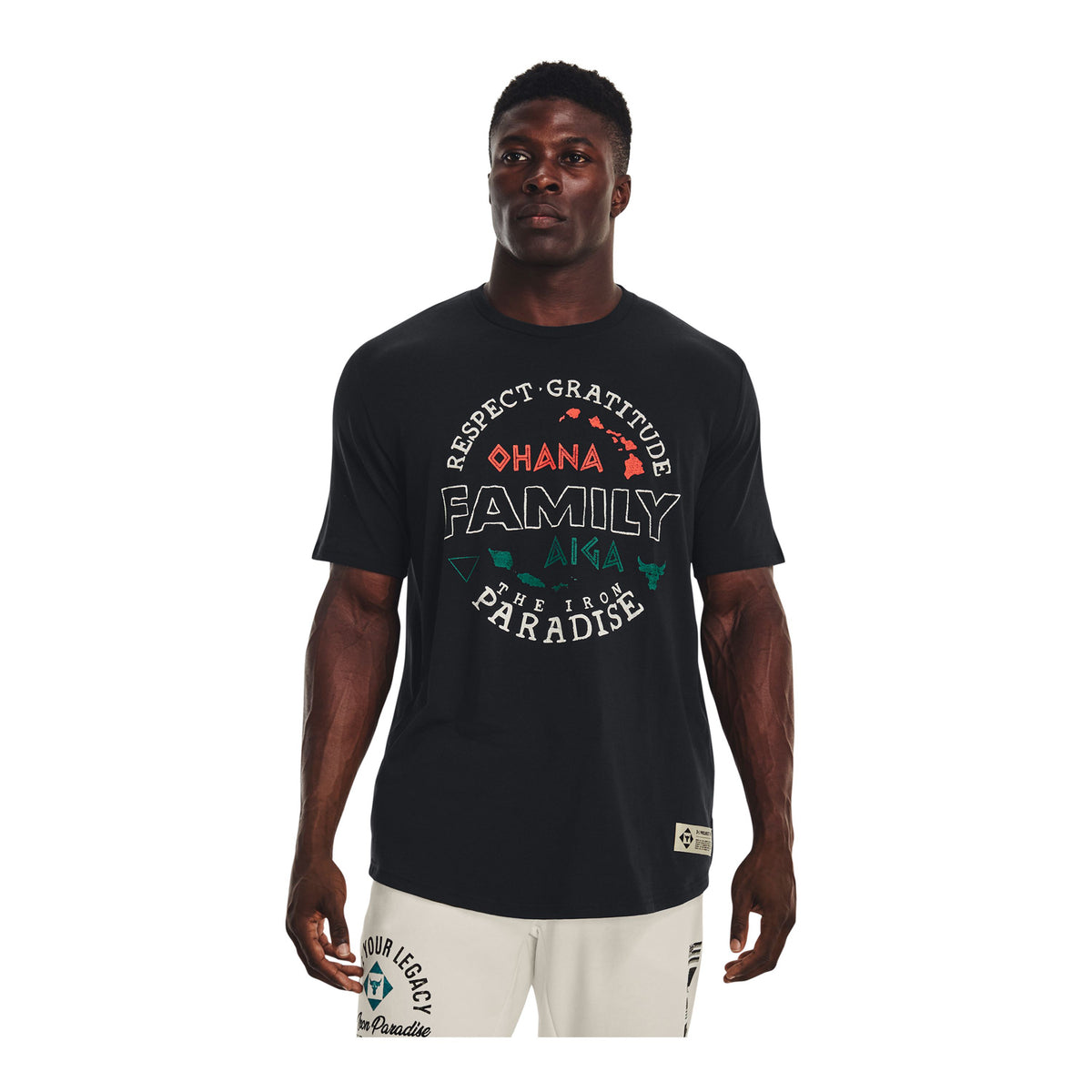 Camiseta Training Hombre Color Negro-3