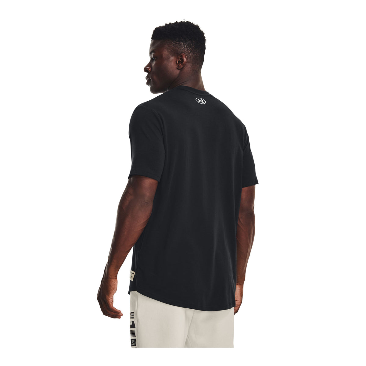 Camiseta Training Hombre Color Negro-4
